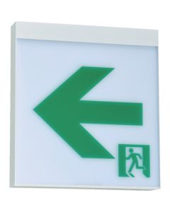 Emergency Exit Guidance Sign Passageway