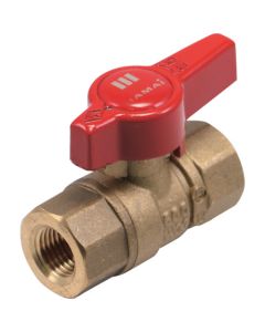 brass full bore ball valve