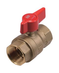 brass full bore ball valve