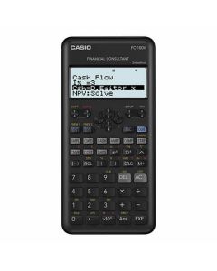 เครื่องคิดเลขทางการเงิน 10+2 หลัก FC-100V-2