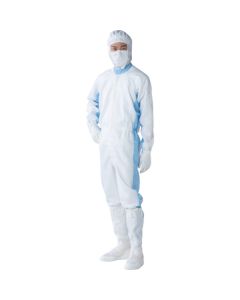 TriApex Men's Cleanroom Coverall FC131A ชุดละ 1 ชุด