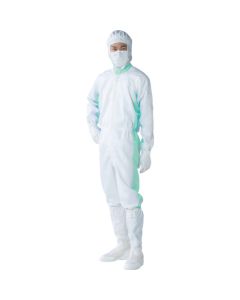 TriApex Men's Cleanroom Coverall FC131A ชุดละ 1 ชุด