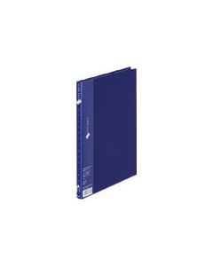 แฟ้มใส 20P FC-132EL B5S สีกรมท่า (88501)