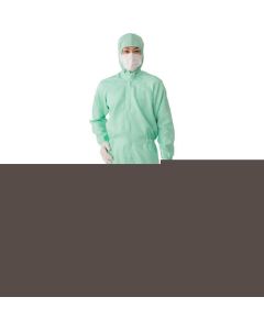 คลีนสูท FC133C-03 (สีเขียว) - LL