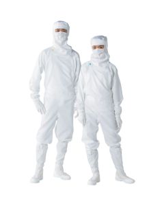 TriApex Cleanroom Integrated Coverall FC143C  ชุดละ 1 ชุด