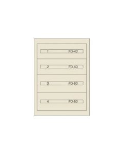 Vidmar Fine Cabinet 1อัน