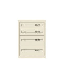 Vidmar Fine Cabinet 1อัน