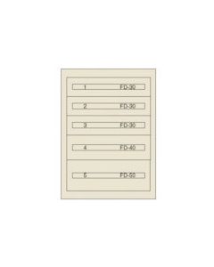 Vidmar Fine Cabinet 1อัน