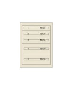 Vidmar Fine Cabinet 1อัน