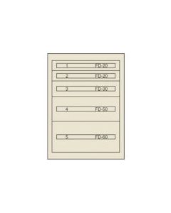 Vidmar Fine Cabinet 1อัน