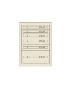 Vidmar Fine Cabinet 1อัน
