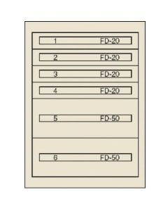 Vidmar Fine Cabinet 1อัน