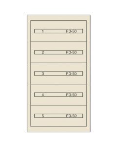Vidmar Fine Cabinet 1อัน