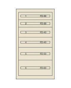 Vidmar Fine Cabinet 1อัน