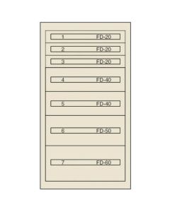 Vidmar Fine Cabinet 1อัน
