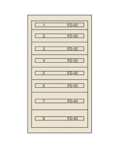 Vidmar Fine Cabinet 1อัน