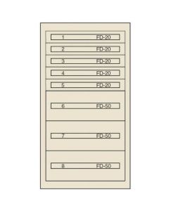 Vidmar Fine Cabinet 1อัน