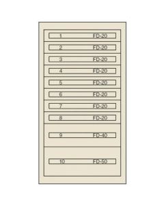 Vidmar Fine Cabinet 1อัน