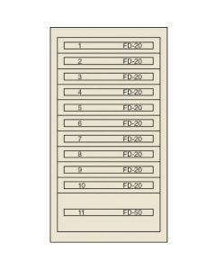 Vidmar Fine Cabinet 1อัน
