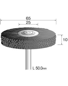 Nylon Abrasive Brush (Silicon) 1เส้น