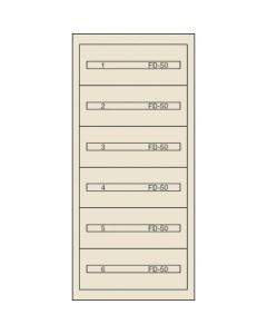 ตู้ชั้นดี FC-300B (สีทา: เขียว)