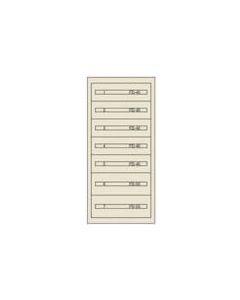 ตู้ชั้นดี FC-300C (สีทา: เขียว)