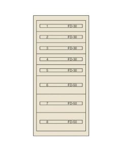 Vidmar Fine Cabinet 1อัน