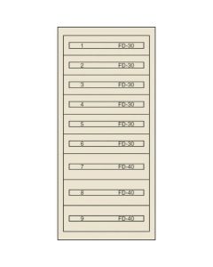 Vidmar Fine Cabinet 1อัน