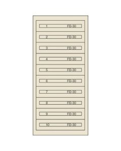 Vidmar Fine Cabinet 1อัน