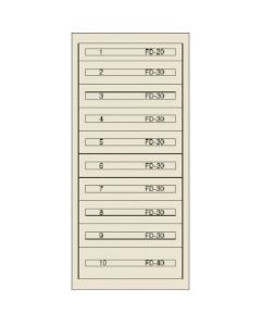 Vidmar Fine Cabinet 1อัน