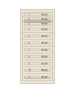 Vidmar Fine Cabinet 1อัน