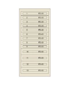 Vidmar Fine Cabinet 1อัน