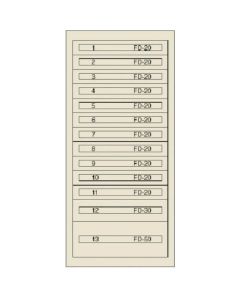 Vidmar Fine Cabinet 1อัน