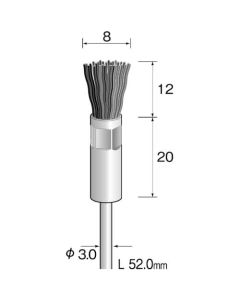 Nylon Abrasive Brush (Diamond) 1เส้น