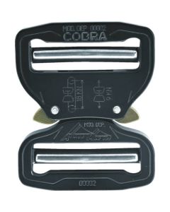 หัวเข็มขัด COBRA 38MM ดำ VV