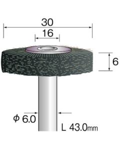 Wire Brush (Wheel) 1เส้น