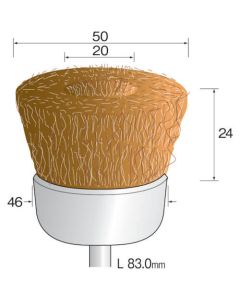 Wire Brush (Cup) 1เส้น