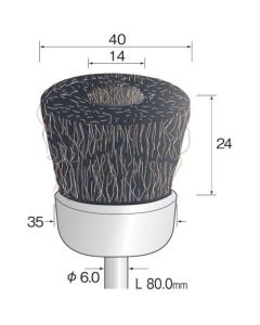 Wire Brush (Cup) 1เส้น