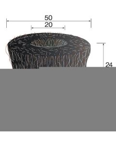 Wire Brush (Cup) 1เส้น