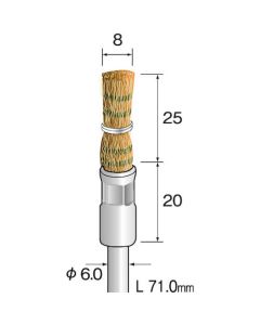 Wire Brush (End) ถุงละ 3เส้น