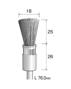 Wire Brush (End) ถุงละ 3เส้น