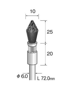 Wire Brush (Variant-Shape) ถุงละ 3เส้น