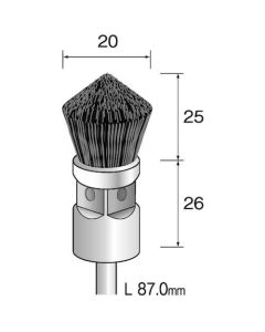 Wire Brush (Variant-Shape) ถุงละ 3เส้น