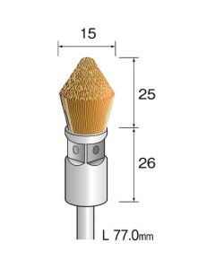 Wire Brush (Variant-Shape) ถุงละ 3เส้น
