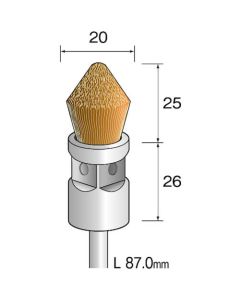 Wire Brush (Variant-Shape) ถุงละ 3เส้น