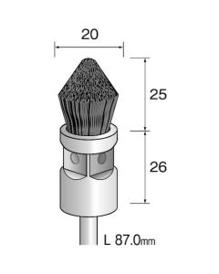 Wire Brush (Variant-Shape) ถุงละ 3เส้น