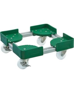 Adjustable Steel Frame Dolly w/4 Casters