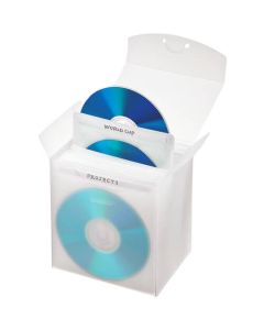 มีกล่องเก็บของ/เคสนอนวูฟเวนสำหรับแผ่น Blu-ray (25 แผ่น/แผ่นใส)