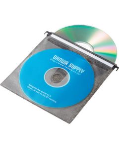 เคสผ้าไม่ทอแบบแขวนสำหรับแผ่น Blu-ray (20 ชิ้น/สีดำ)