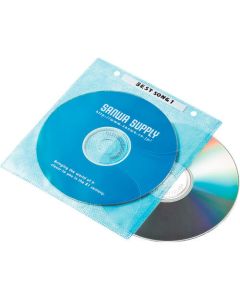 กล่องใส่ DVD/CD ผ้าไม่ทอ (มีรูวงแหวน/คละ 5 สี)